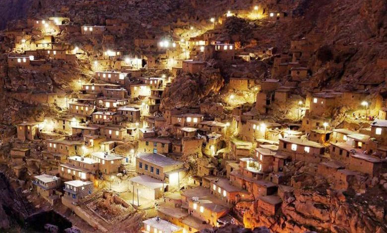 جاهای دیدنی کردستان Kurdistan province چینود chinod 