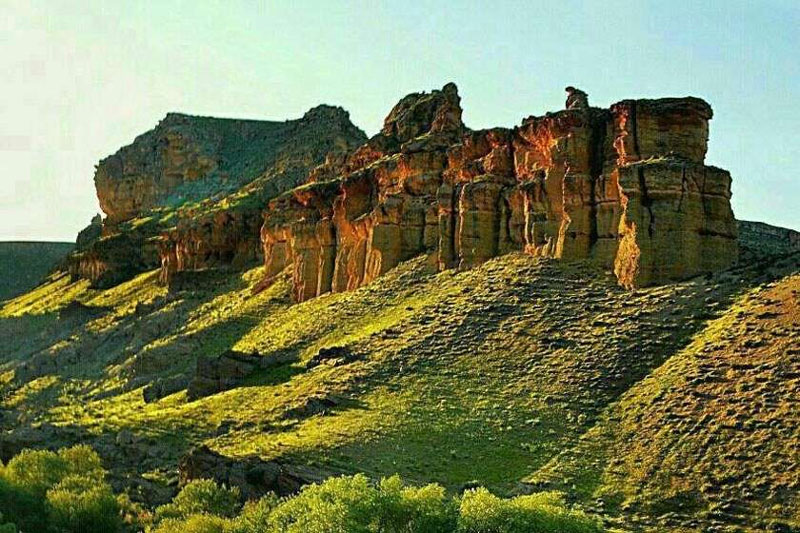 جاهای دیدنی کردستان Kurdistan province چینود chinod 