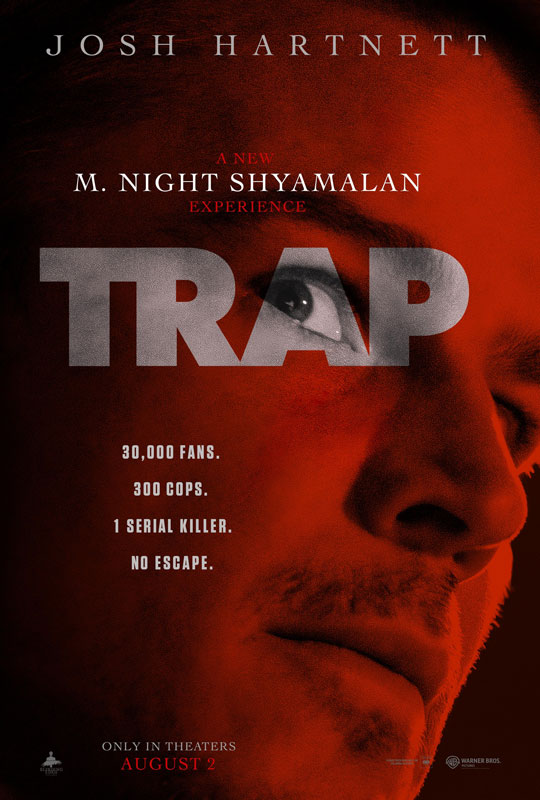 معرفی فیلم تله 2024 Trap چینود chinod 