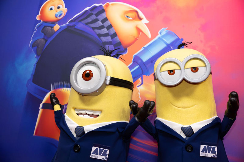 معرفی انیمیشن من نفرت‌انگیز 4 Despicable Me 4 چینود chinod 