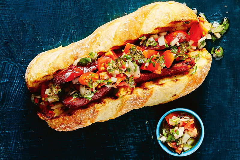 Argentine food 10 غذای محلی آرژانتین چینود chinod 