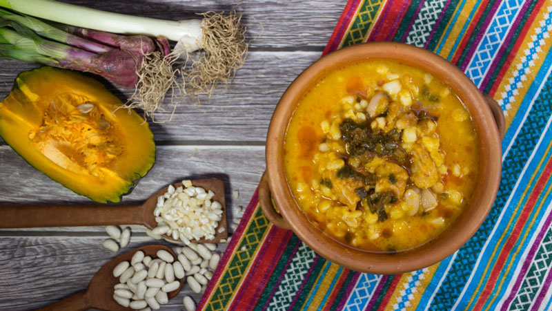 Argentine food 10 غذای محلی آرژانتین چینود chinod 