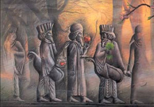 روز طبیعت در ایران: 13 به‌در Sizdah Be-dar چینود chinod 
