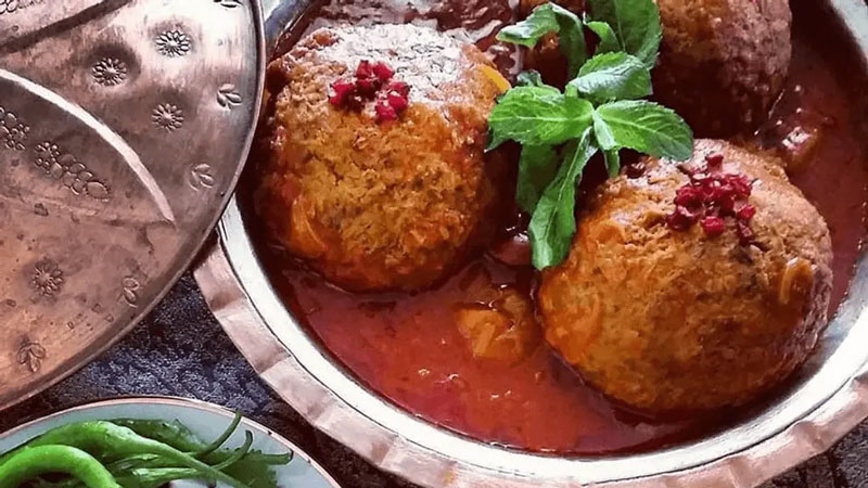 انواع کوفته خوشمزه بخش 3 Kofta چینود chinod 