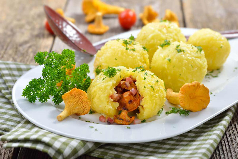 غذاهای محلی آلمان Local German cuisine چینود chinod 