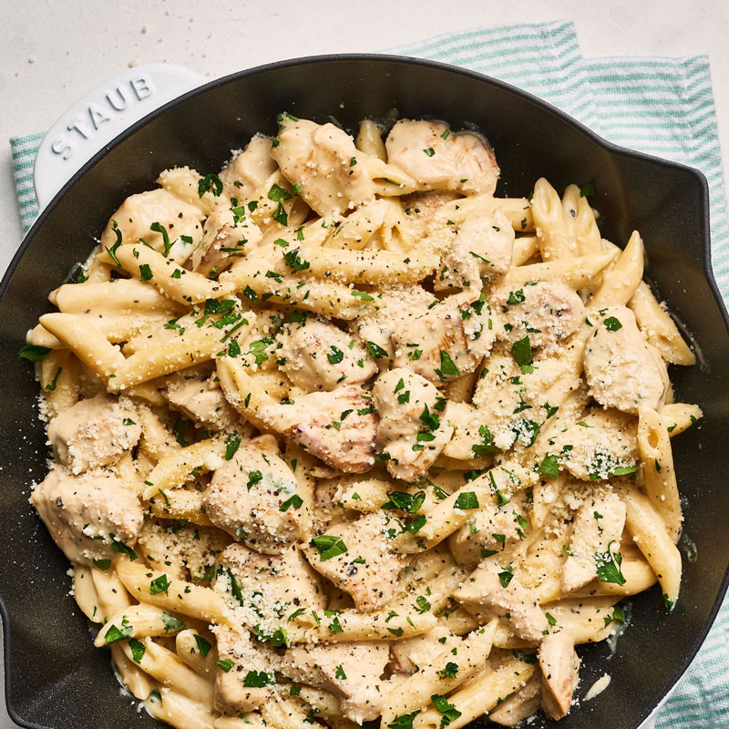 Pasta انواع پاستا خوشمزه بخش 2 چینود chinod پاستا چیکن آلفردو