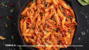 انواع پاستا خوشمزه Pasta چینود chinod