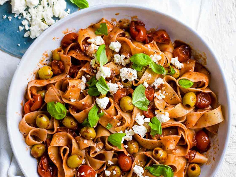 انواع پاستا خوشمزه Pasta چینود chinod 