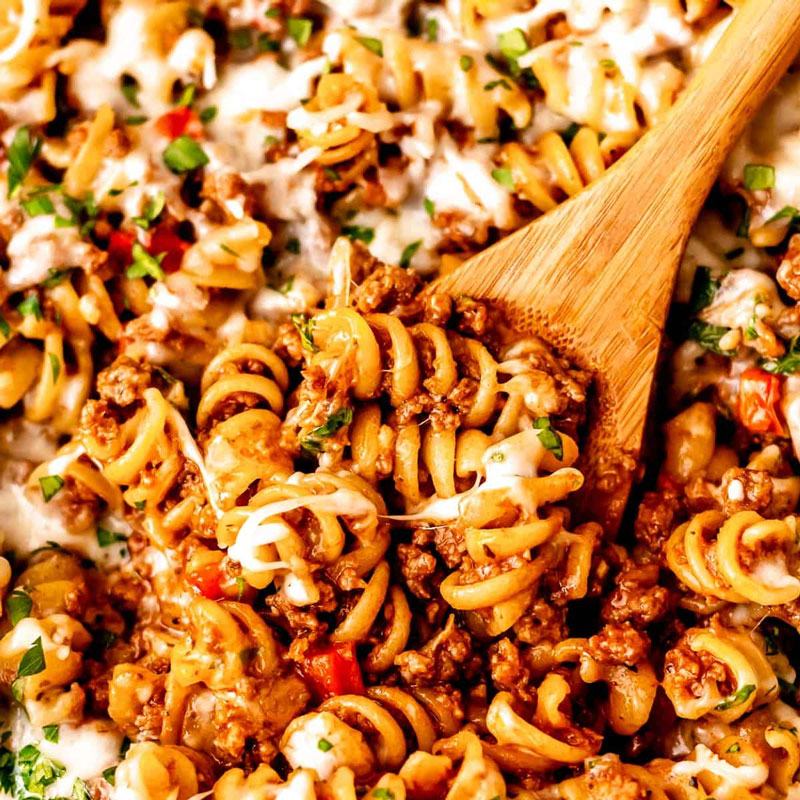 انواع پاستا خوشمزه Pasta چینود chinod 