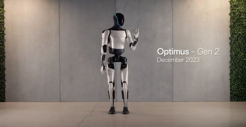 ایلان ماسک و ربات های انسان نما Elon Musk and humanoid robots چینود chinod 