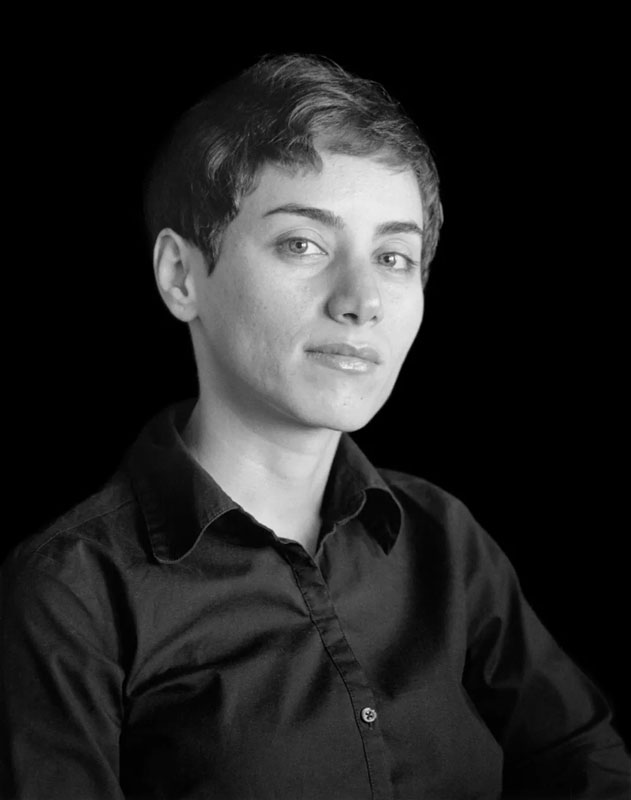 Maryam Mirzakhani مریم میرزاخانی چینود chinod 