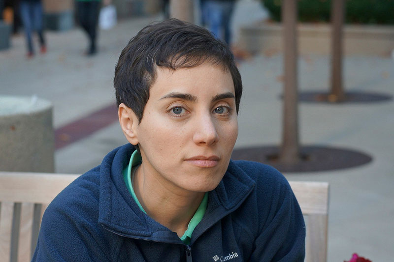 Maryam Mirzakhani مریم میرزاخانی چینود chinod 