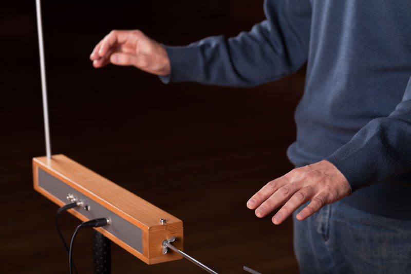 معرفی ساز ترمین Theremin چینود chinod 