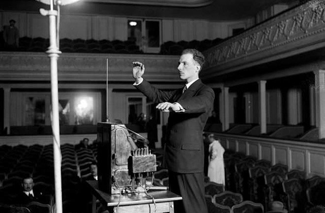 معرفی ساز ترمین Theremin چینود chinod 