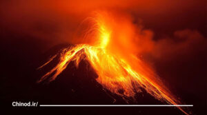 آتشفشان Volcano چینود chinod