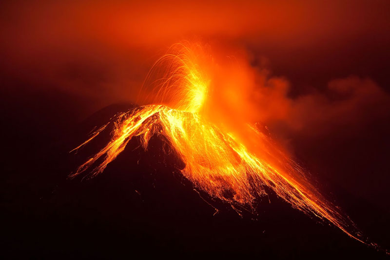 آتشفشان Volcano چینود chinod 
