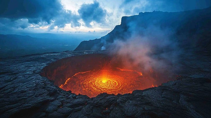 آتشفشان Volcano چینود chinod 