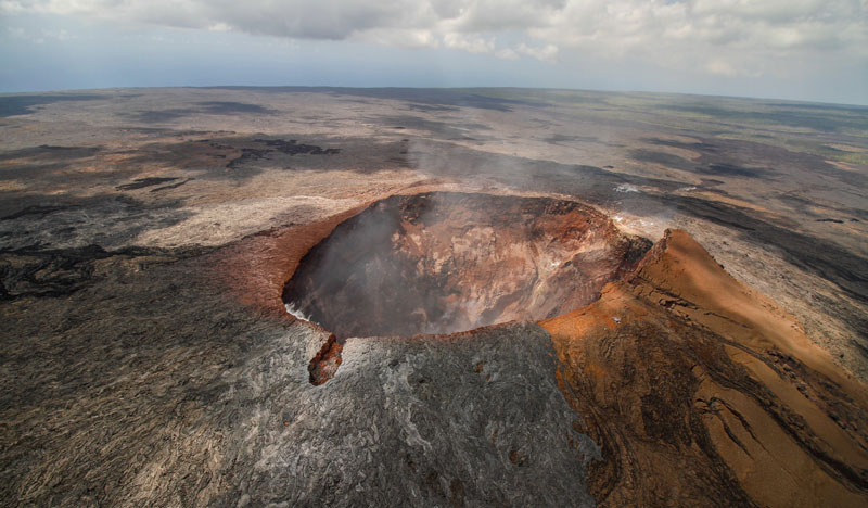 Mauna Loa آتشفشان Volcano چینود chinod 