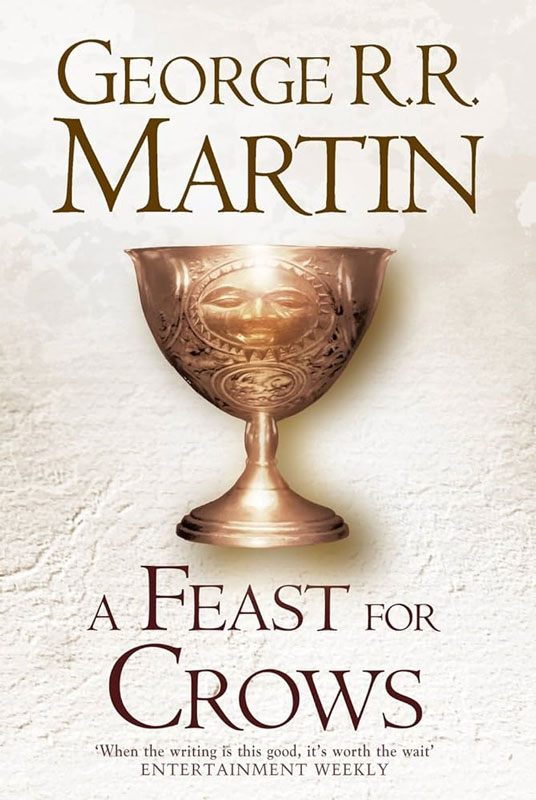 معرفی کتاب جشنی برای کلاغ ‌ها اثر جرج آر. آر. مارتین A Feast for Crows چینود chinod 