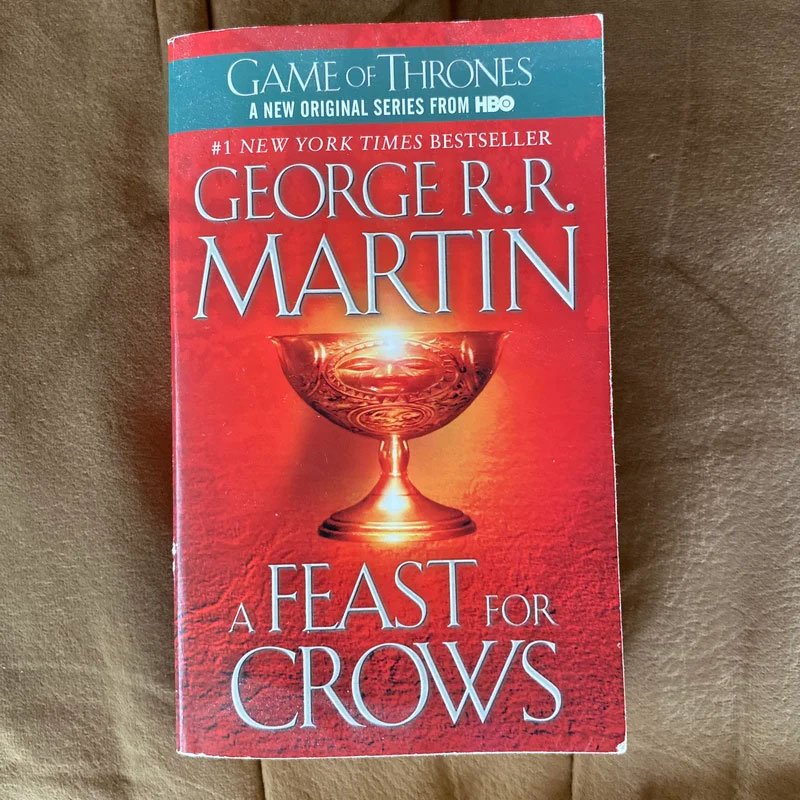 معرفی کتاب جشنی برای کلاغ ‌ها اثر جرج آر. آر. مارتین A Feast for Crows چینود chinod 