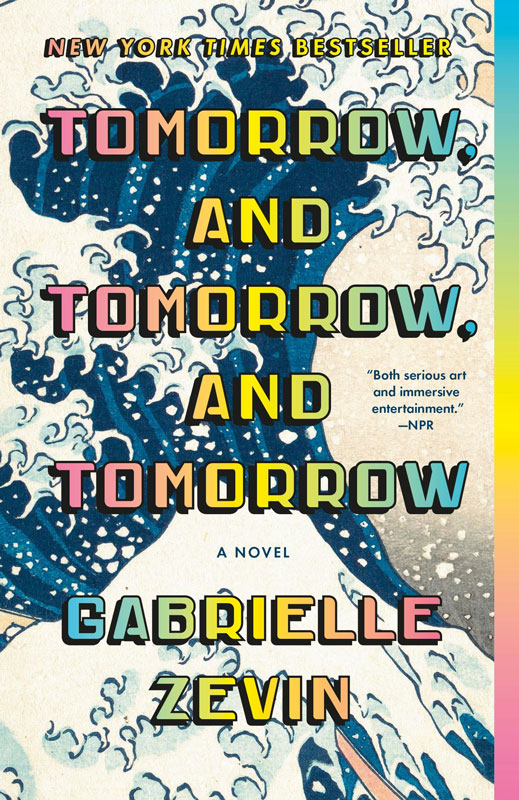 معرفی کتاب فردا و فردا و فردا نوشته گابریل زوین The book Tomorrow and Tomorrow and Tomorrow by Gabriel Zwin چینود chinod 