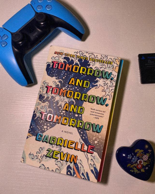 معرفی کتاب فردا و فردا و فردا نوشته گابریل زوین The book Tomorrow and Tomorrow and Tomorrow by Gabriel Zwin چینود chinod 