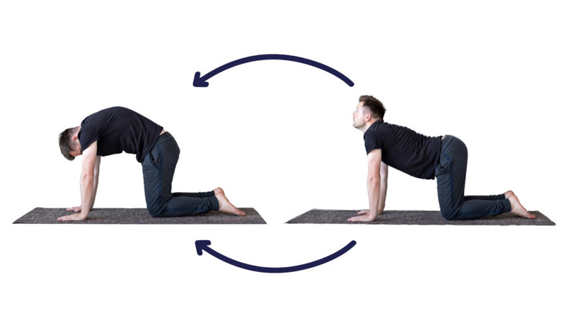 ورزش در محل کار Exercise at work چینود chinod 