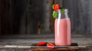 شیک پروتئین عضله ساز Stylish sports drink چینود chinod