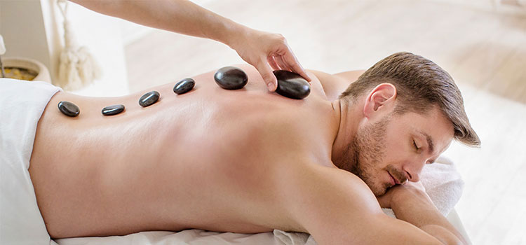 ماساژ سنگ داغ Hot stone massage انواع ماساژ ؟! Types of massage?! چینود chinod 