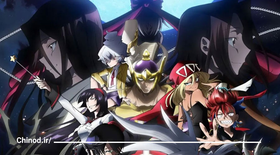 معرفی انیمه پادشاه شمن : گل ‌ها Shaman King: Flowers