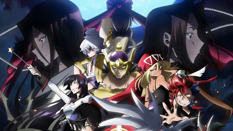 معرفی انیمه پادشاه شمن : گل ‌ها (Shaman King: Flowers) چینود chinod 