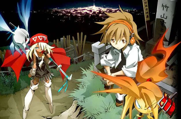 معرفی انیمه پادشاه شمن : گل ‌ها (Shaman King: Flowers) چینود chinod 