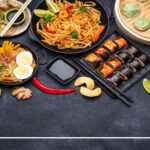 غذاهای معروف آسیایی Famous Asian dishes چینود chinod