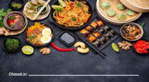 غذاهای معروف آسیایی Famous Asian dishes چینود chinod