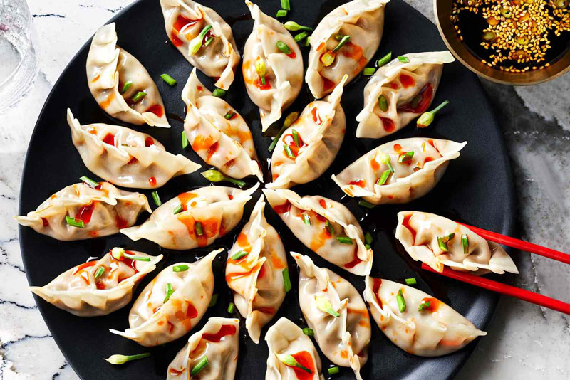غذاهای معروف آسیایی Famous Asian dishes چینود chinod 