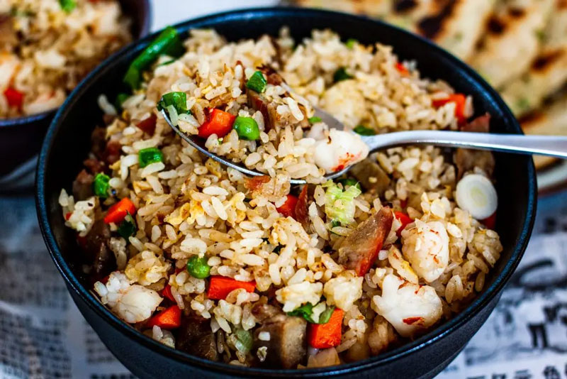 غذاهای معروف آسیایی Famous Asian dishes چینود chinod 