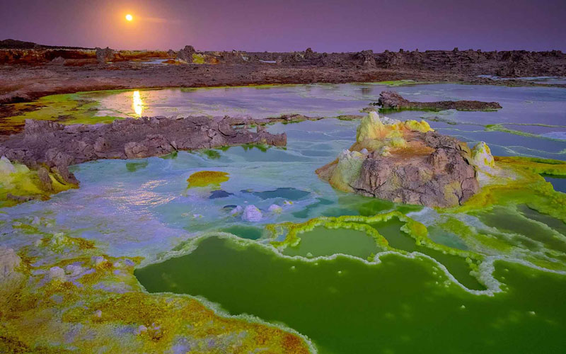 Strange places in the world, part 3  مکان های عجیب جهان بخش 3 چینود chinod 