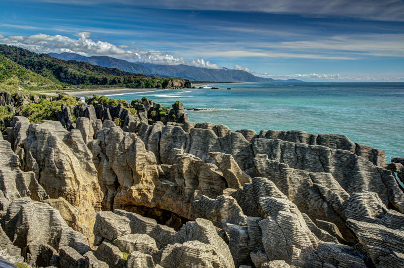 Strange places in the world, part 3  مکان های عجیب جهان بخش 3 چینود chinod  Pancake rock