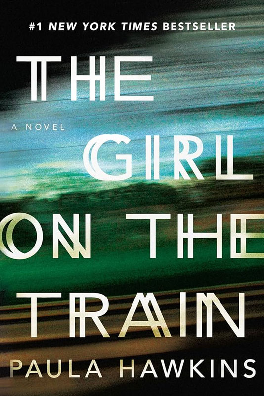 The Girl on the Train معرفی کتاب دختری در قطار اثر پائولا هاوکینز چینود chinod 