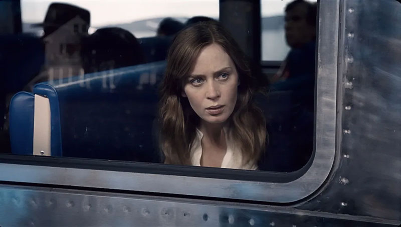 The Girl on the Train معرفی کتاب دختری در قطار اثر پائولا هاوکینز چینود chinod 
