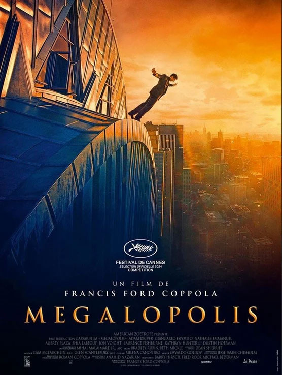 معرفی فیلم مگالوپلیس Megalopolis 2024 چینود chinod 