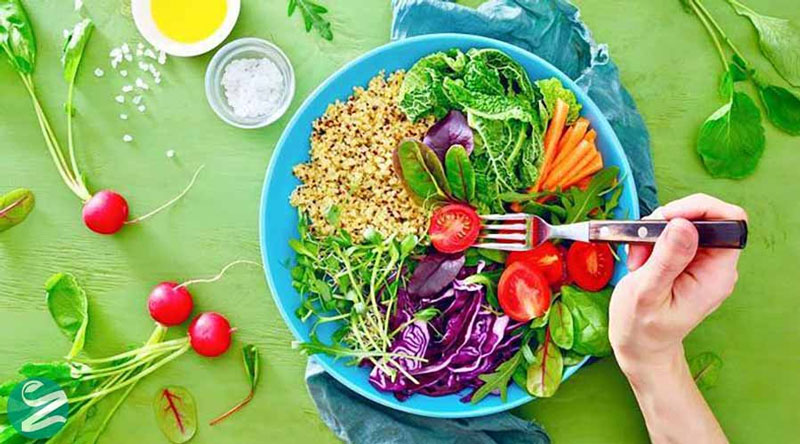 رژیم مخصوص گیاه خواران بخش 1 Vegetarianism چینود chinod 