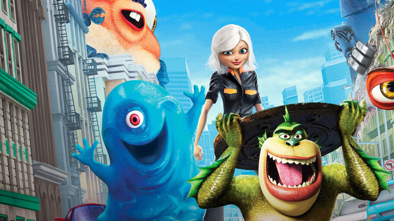 Monsters vs. Aliens هیولاها علیه بیگانگان چینود chinod 