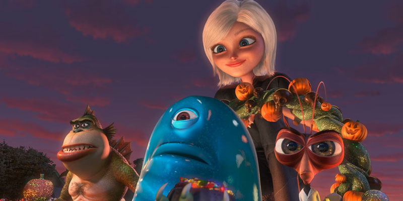 Monsters vs. Aliens هیولاها علیه بیگانگان چینود chinod 