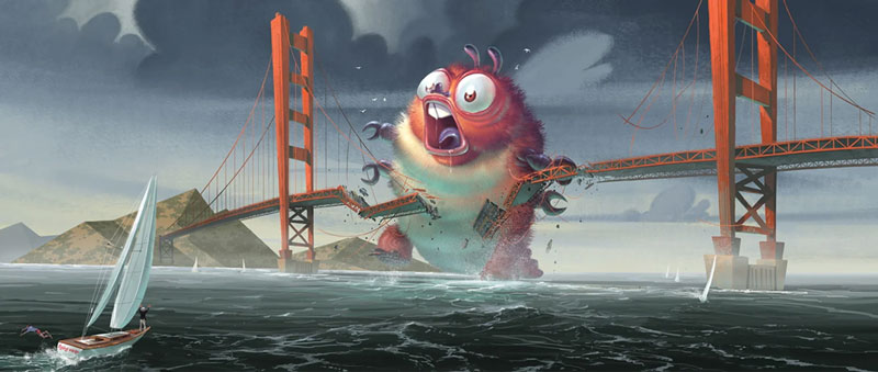 Monsters vs. Aliens هیولاها علیه بیگانگان چینود chinod 