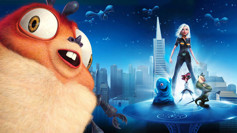 Monsters vs. Aliens هیولاها علیه بیگانگان چینود chinod 