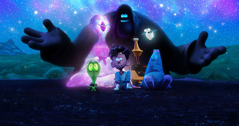 اوریون و تاریکی: ماجراجویی فراتر از ترس Orion and the Dark چینود chinod 