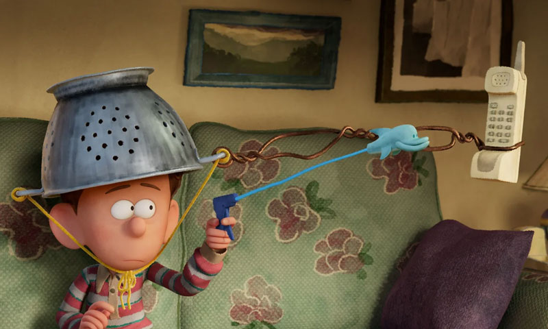 اوریون و تاریکی: ماجراجویی فراتر از ترس Orion and the Dark چینود chinod 