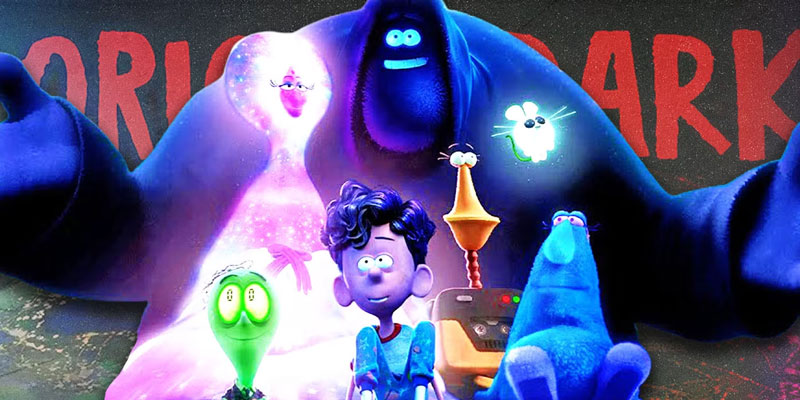 اوریون و تاریکی: ماجراجویی فراتر از ترس Orion and the Dark چینود chinod 