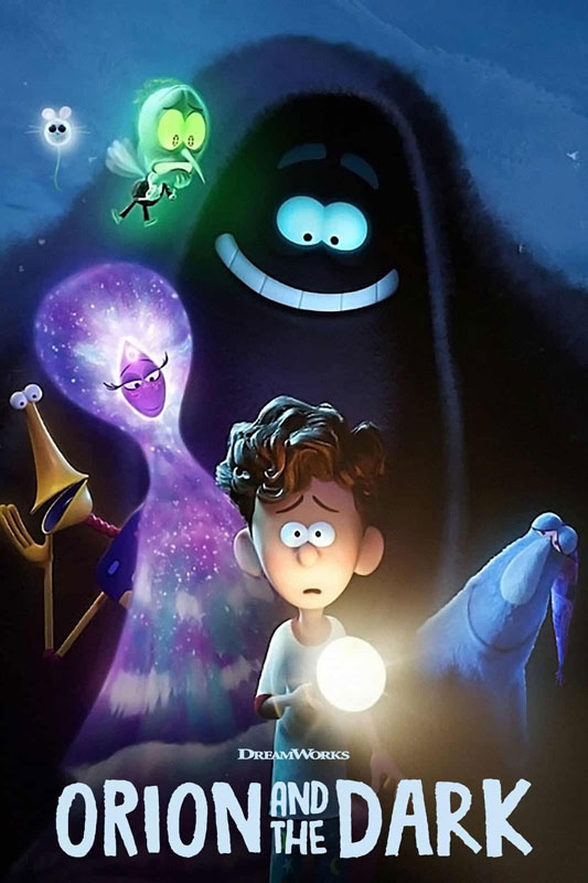 اوریون و تاریکی: ماجراجویی فراتر از ترس Orion and the Dark چینود chinod 
